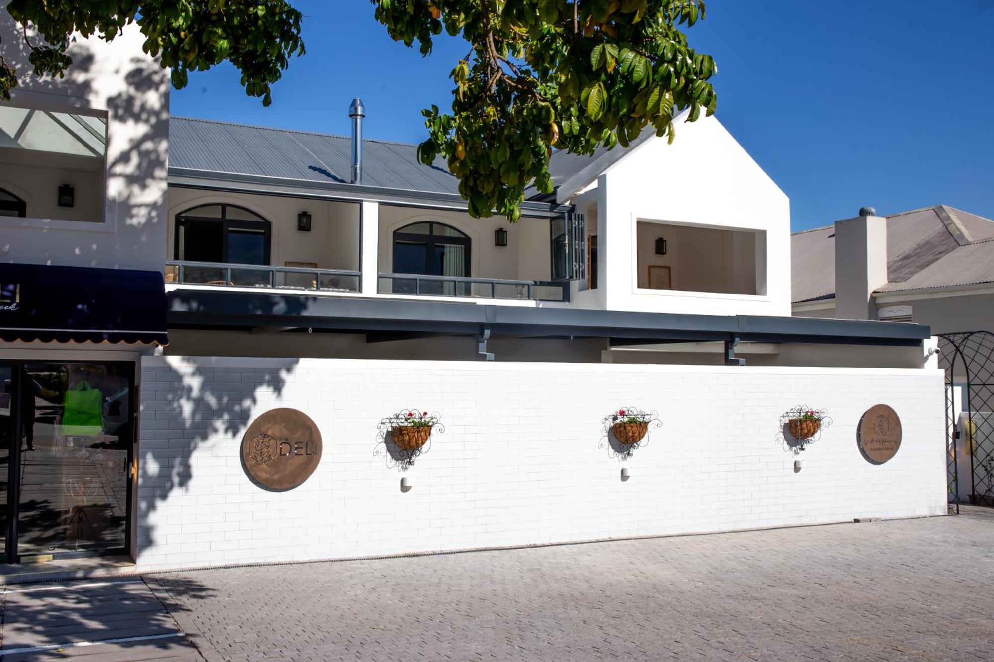 Le Petit Manoir Boutique Hotel Franschhoek Eksteriør billede