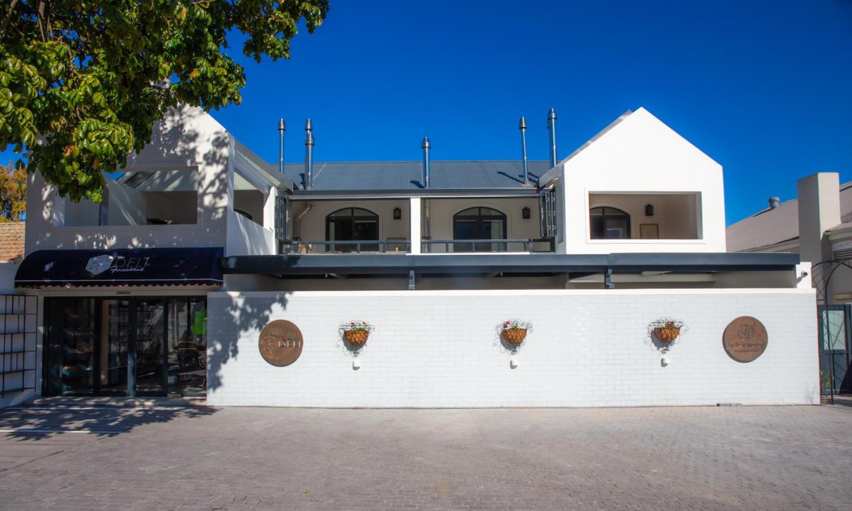 Le Petit Manoir Boutique Hotel Franschhoek Eksteriør billede