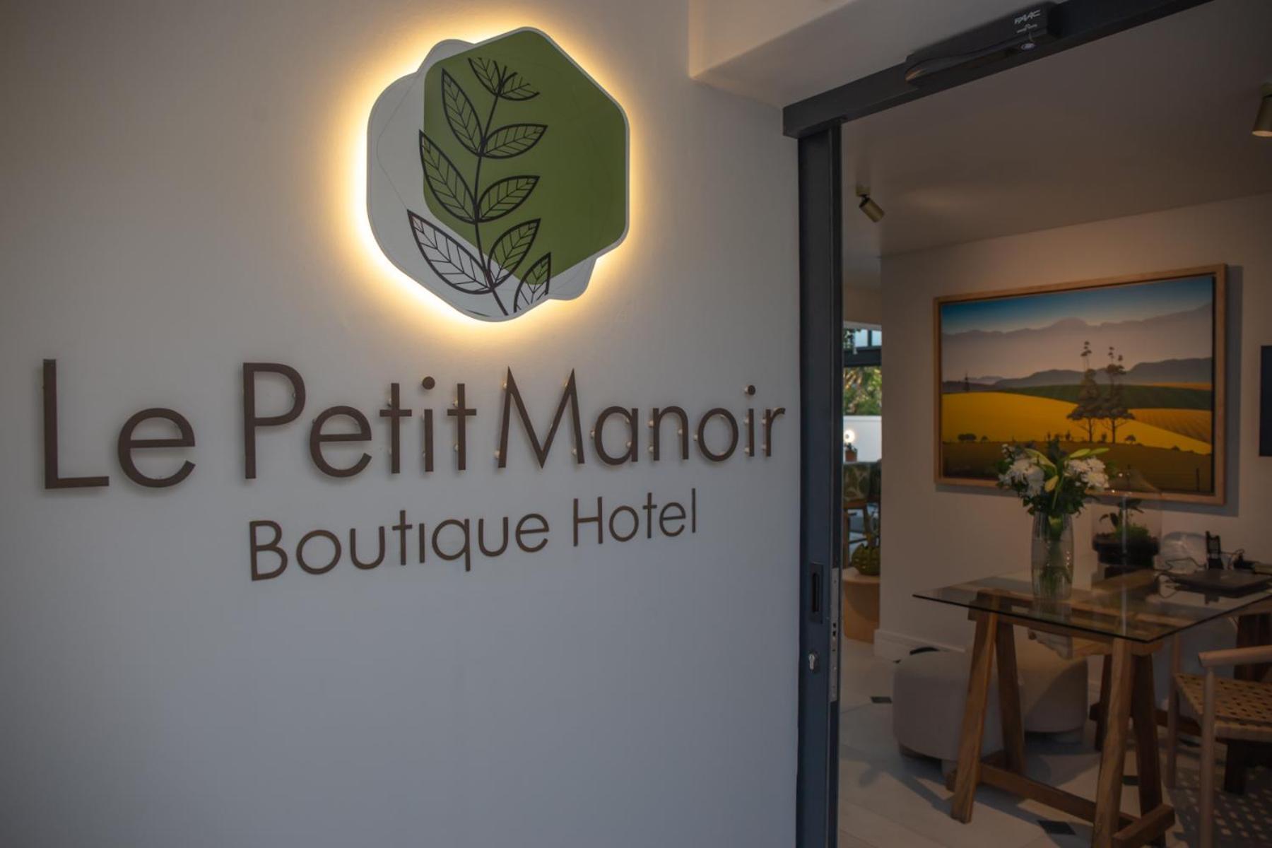 Le Petit Manoir Boutique Hotel Franschhoek Eksteriør billede