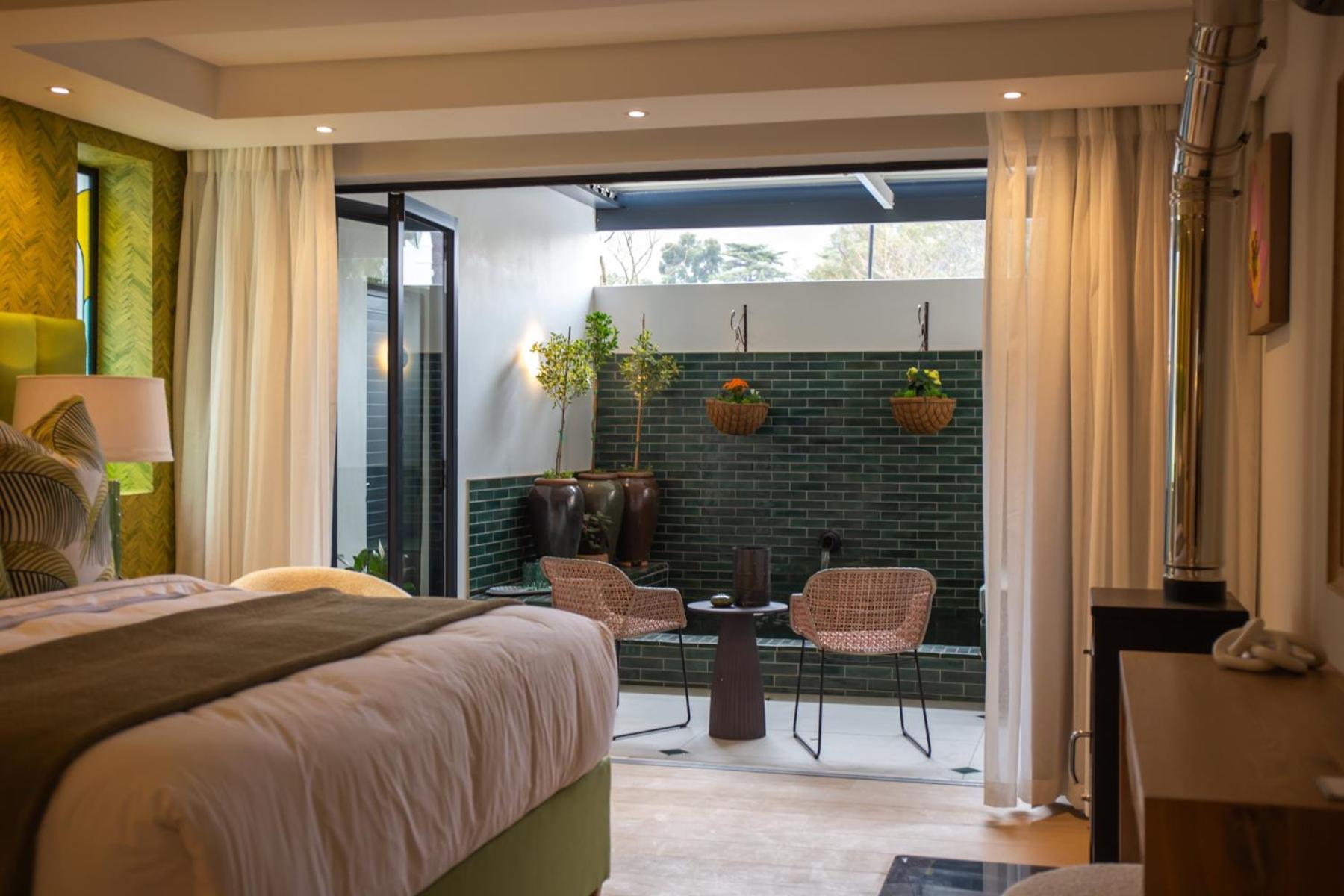 Le Petit Manoir Boutique Hotel Franschhoek Eksteriør billede