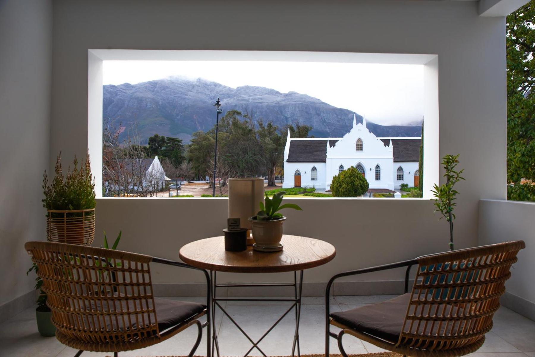 Le Petit Manoir Boutique Hotel Franschhoek Eksteriør billede