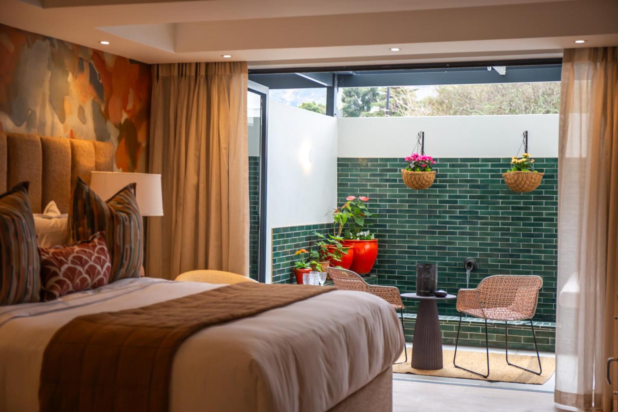 Le Petit Manoir Boutique Hotel Franschhoek Eksteriør billede