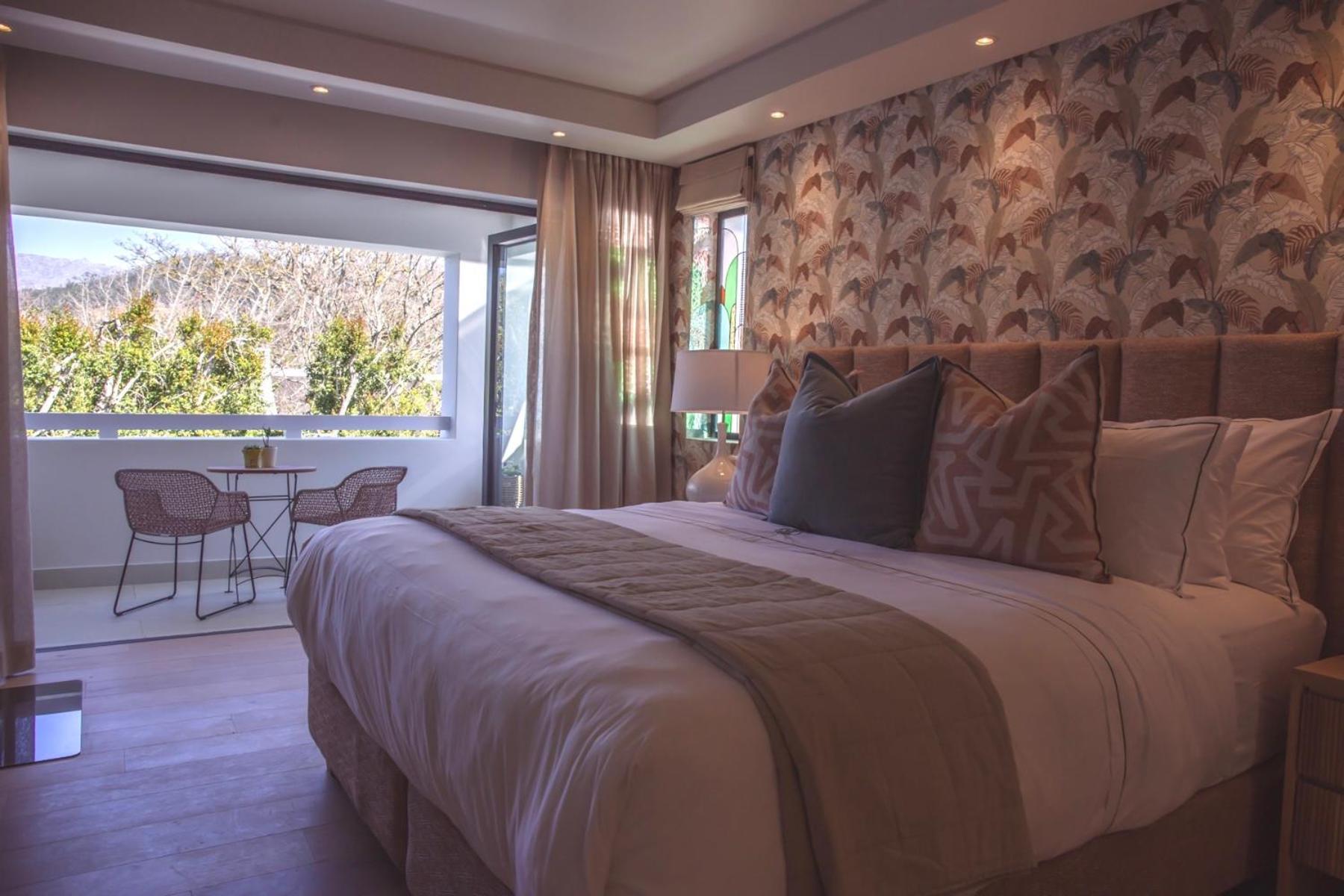 Le Petit Manoir Boutique Hotel Franschhoek Eksteriør billede