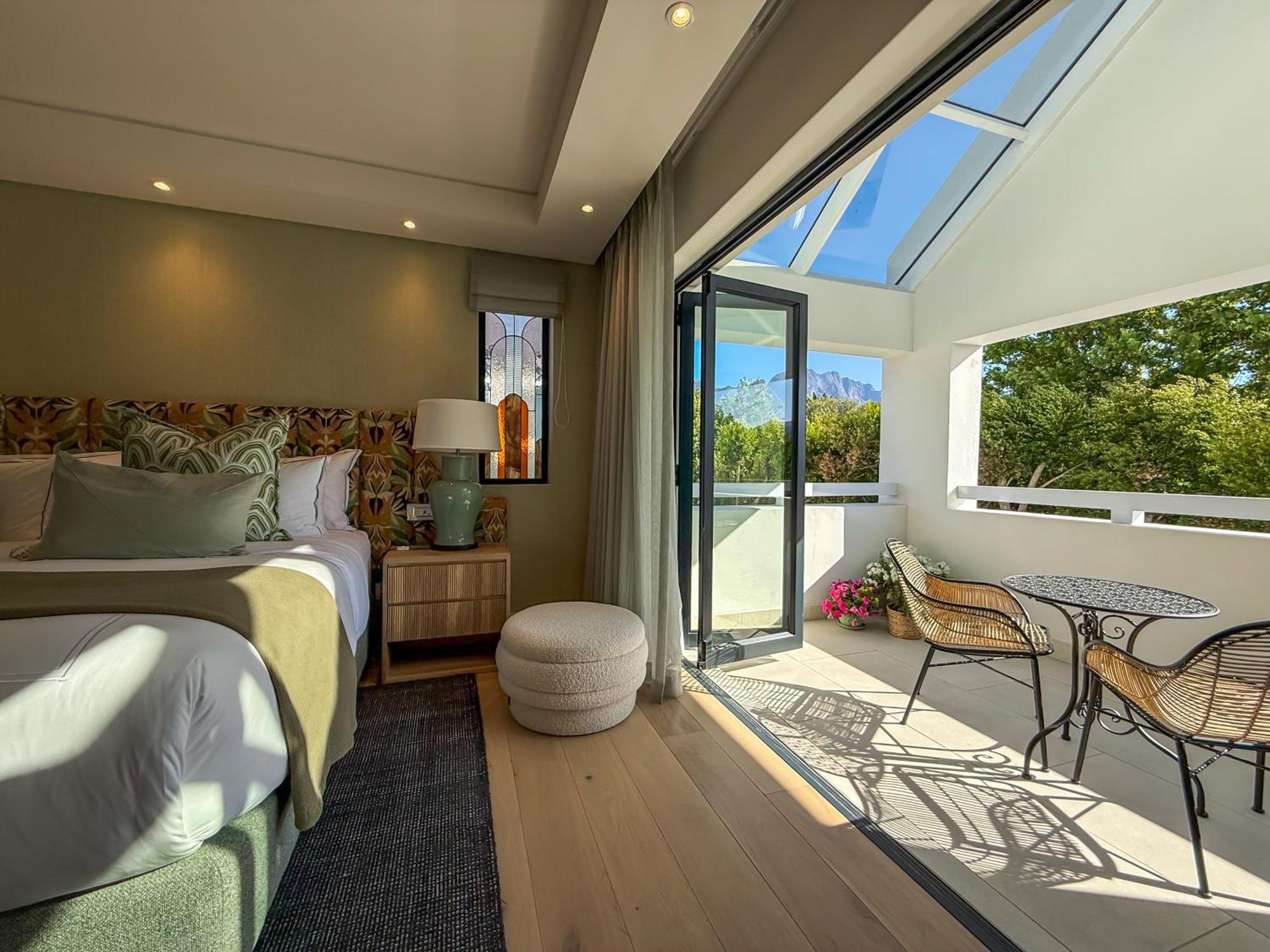 Le Petit Manoir Boutique Hotel Franschhoek Eksteriør billede