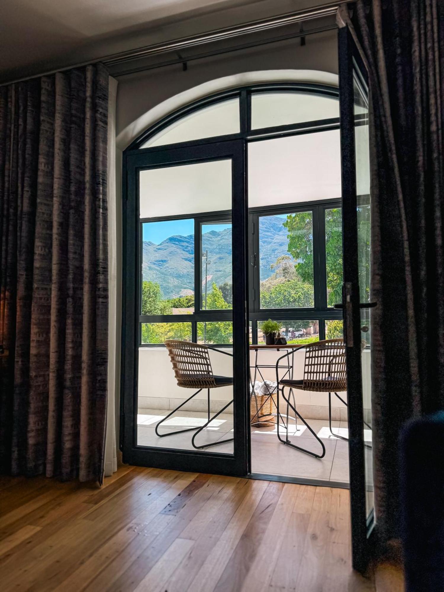 Le Petit Manoir Boutique Hotel Franschhoek Eksteriør billede