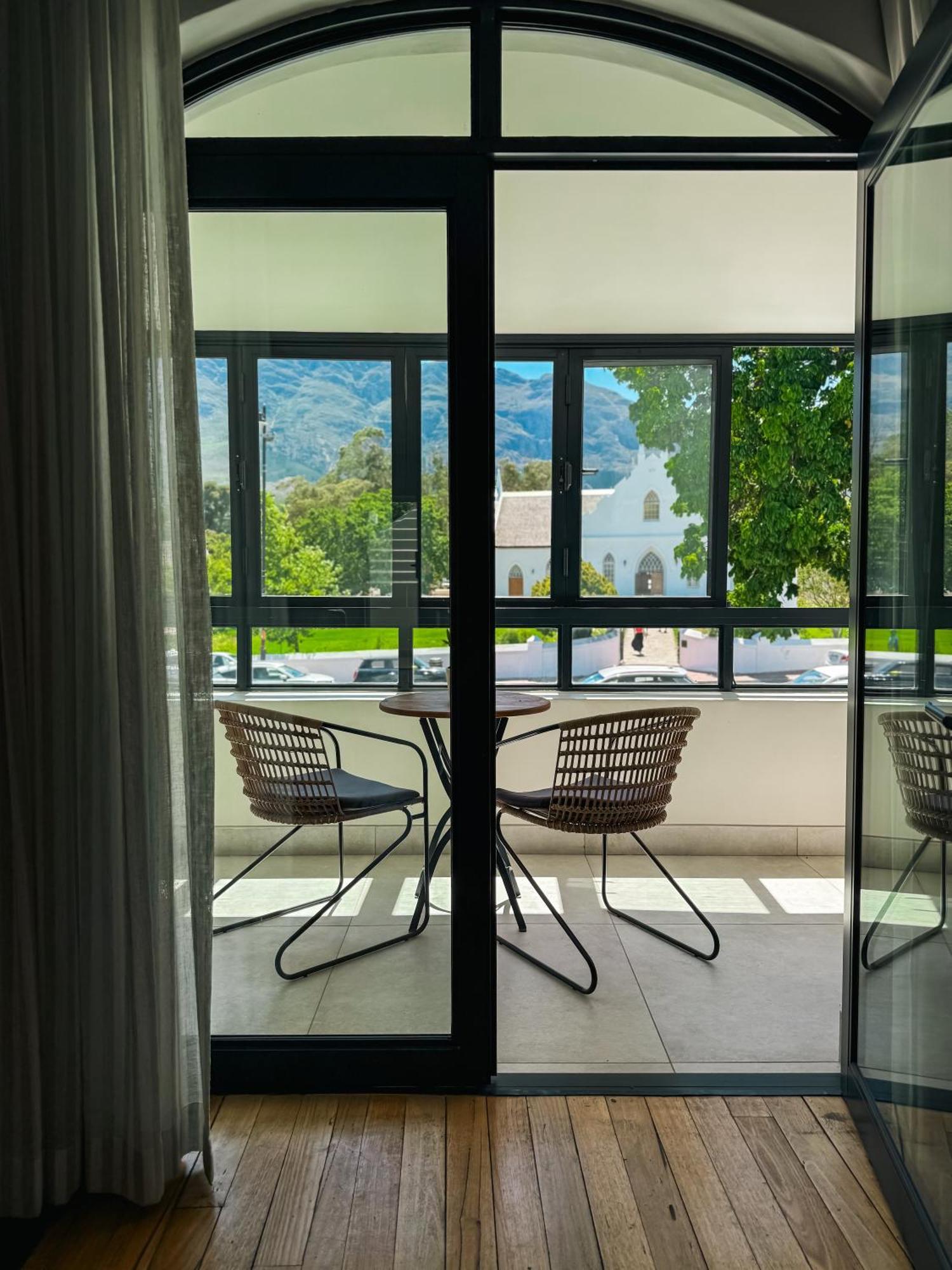 Le Petit Manoir Boutique Hotel Franschhoek Eksteriør billede