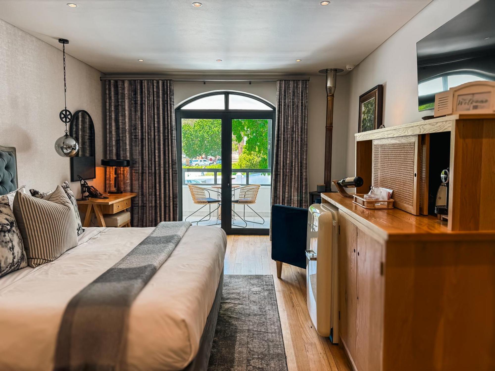 Le Petit Manoir Boutique Hotel Franschhoek Eksteriør billede