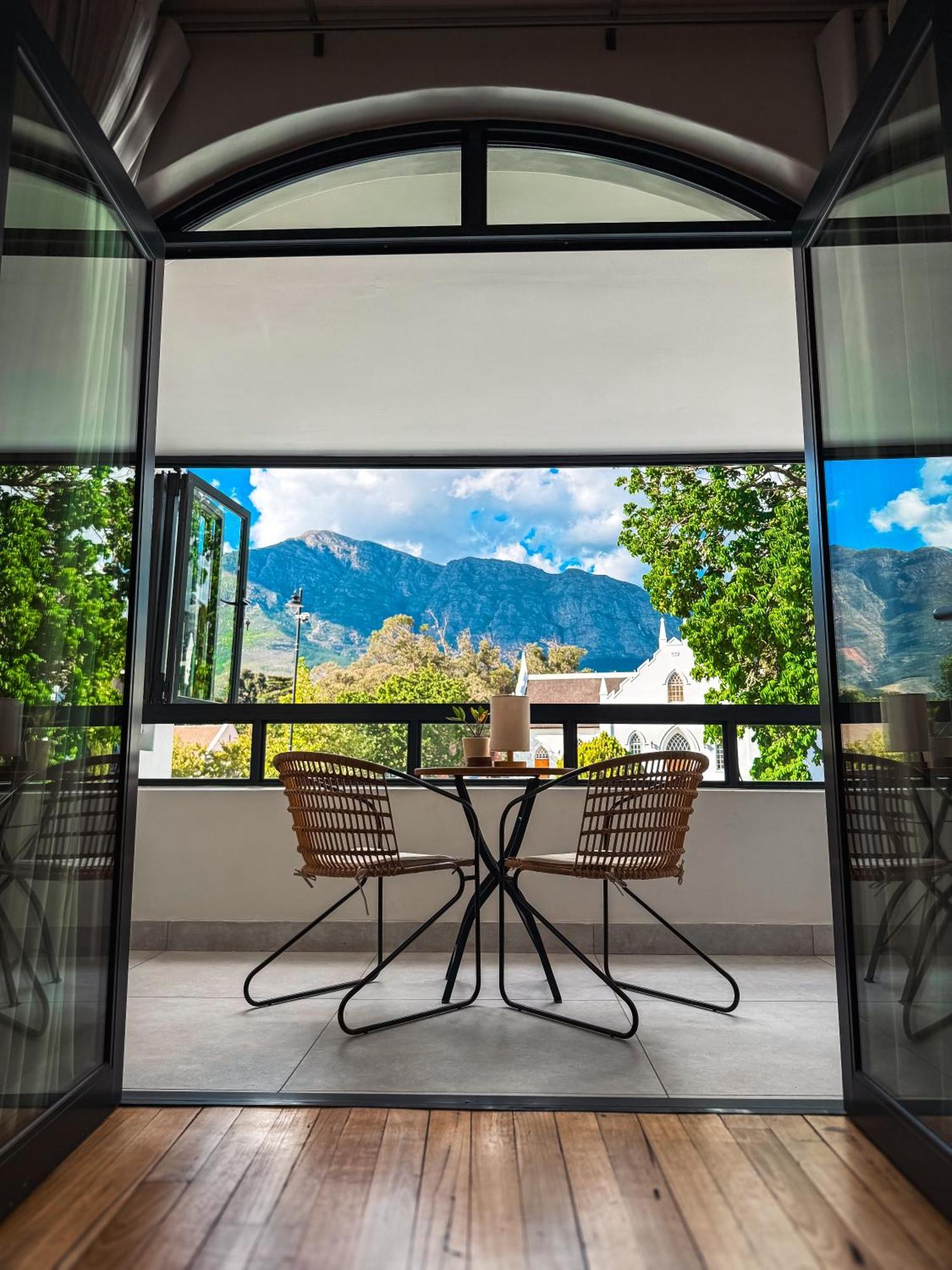 Le Petit Manoir Boutique Hotel Franschhoek Eksteriør billede